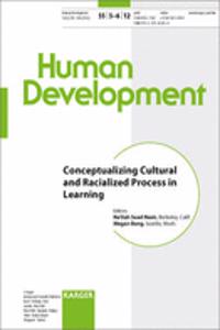 Conceptualizing Cultural and Racialized Process in Learning