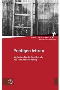 Predigen Lehren