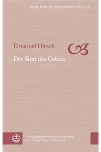 Der Sinn Des Gebets
