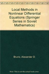 Local Methods in Nonlinear Differential Equations