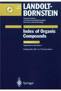 Compounds with 1 to 7 Carbon Atom (Supplement to Subvolume A)