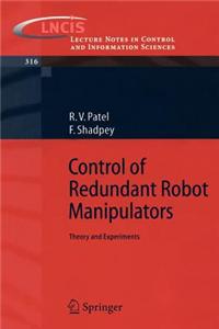 Control of Redundant Robot Manipulators