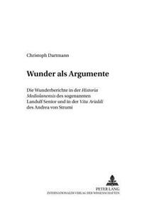 Wunder als Argumente