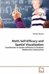 Math Self-Efficacy and Spatial Visualization