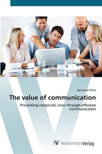 The value of communication
