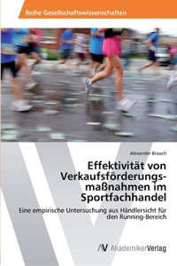 Effektivität von Verkaufsförderungs-maßnahmen im Sportfachhandel