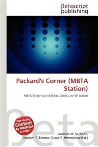 Packard's Corner (Mbta Station)