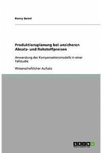 Produktionsplanung bei unsicheren Absatz- und Rohstoffpreisen