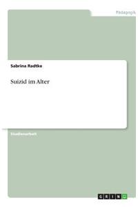 Suizid im Alter