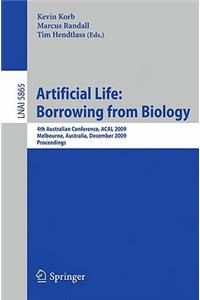 Artificial Life: Borrowing from Biology