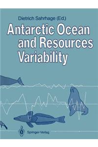 Antarctic Ocean and Resources Variability