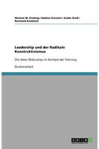 Leadership und der Radikale Konstruktivismus