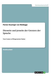 Diesseits und jenseits der Grenzen der Sprache