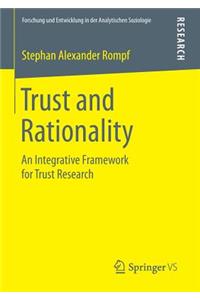 Trust and Rationality