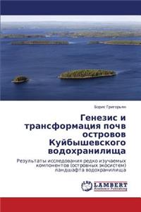 Genezis I Transformatsiya Pochv Ostrovov Kuybyshevskogo Vodokhranilishcha