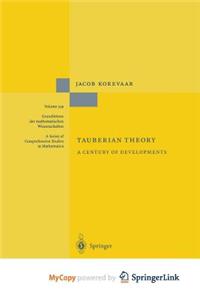 Tauberian Theory