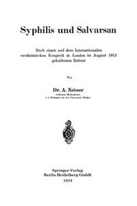 Syphilis und Salvarsan