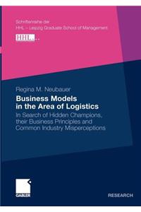 Business Models in the Area of Logistics