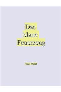 Blaue Feuerzeug