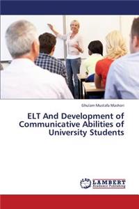 ELT and Development of Communicative Abilities of University Students