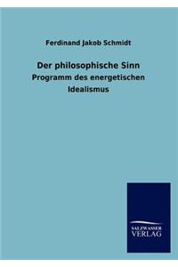 philosophische Sinn
