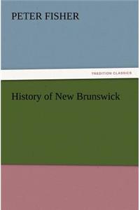 History of New Brunswick
