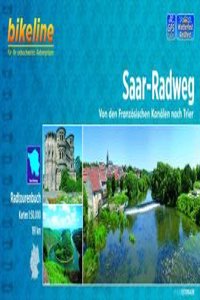 Saar - Radweg Von den Französischen Kanälen nach Trier GPS
