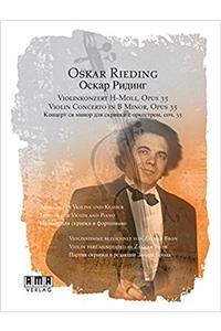 Oskar Rieding Violin Concerto in B Minor, Opus 35