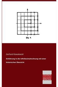 Einfuhrung in Die Infinitesimalrechnung Mit Einer Historischen Ubersicht