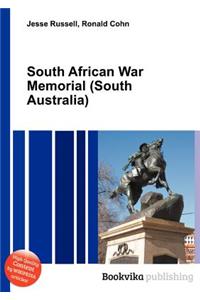 South African War Memorial (South Australia)