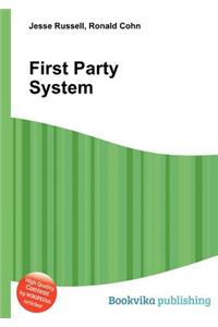 First Party System