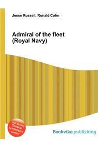 Admiral of the Fleet (Royal Navy)