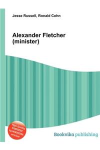 Alexander Fletcher (Minister)