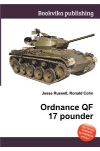 Ordnance Qf 17 Pounder