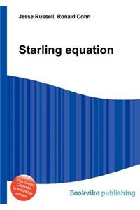 Starling Equation