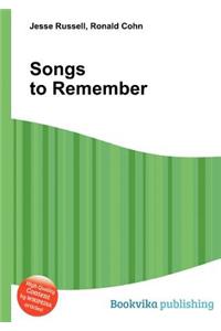 Songs to Remember