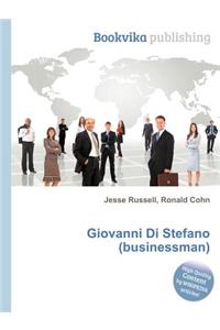 Giovanni Di Stefano (Businessman)
