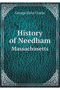 History of Needham Massachusetts