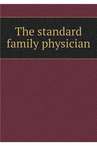 The standard family physician