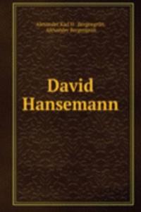 DAVID HANSEMANN