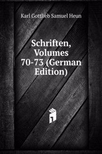 Schriften