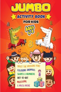 Jumbo - Activity Book for Kids