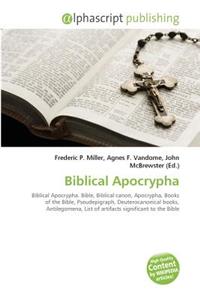 Biblical Apocrypha