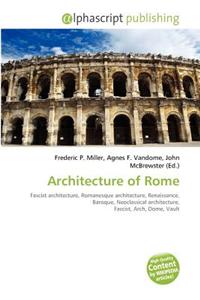 Architecture of Rome