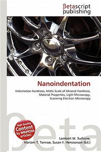 Nanoindentation
