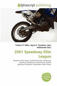 2001 Speedway Elite League