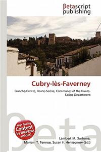 Cubry-L S-Faverney