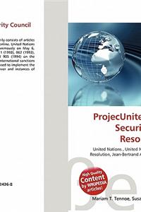 Projecunited Nations Security Council Resolution 917