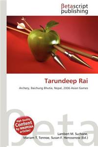 Tarundeep Rai