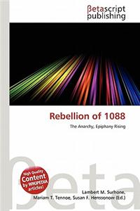 Rebellion of 1088